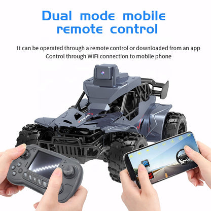 RC High Speed Off Road Car Black