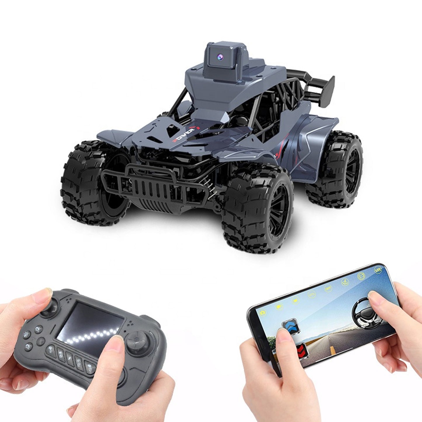 RC High Speed Off Road Car Black