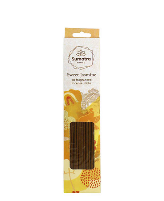 Hillhouse 50 Piece Sweet Jasmine Incense Sticks - Yellow