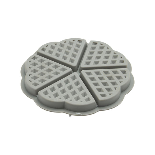 Hillhouse 18cm Silicone Air Fryer Waffle Mould Grey