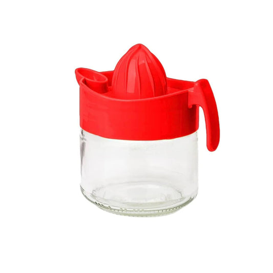 Hillhouse Glass Juicer with Jug Red