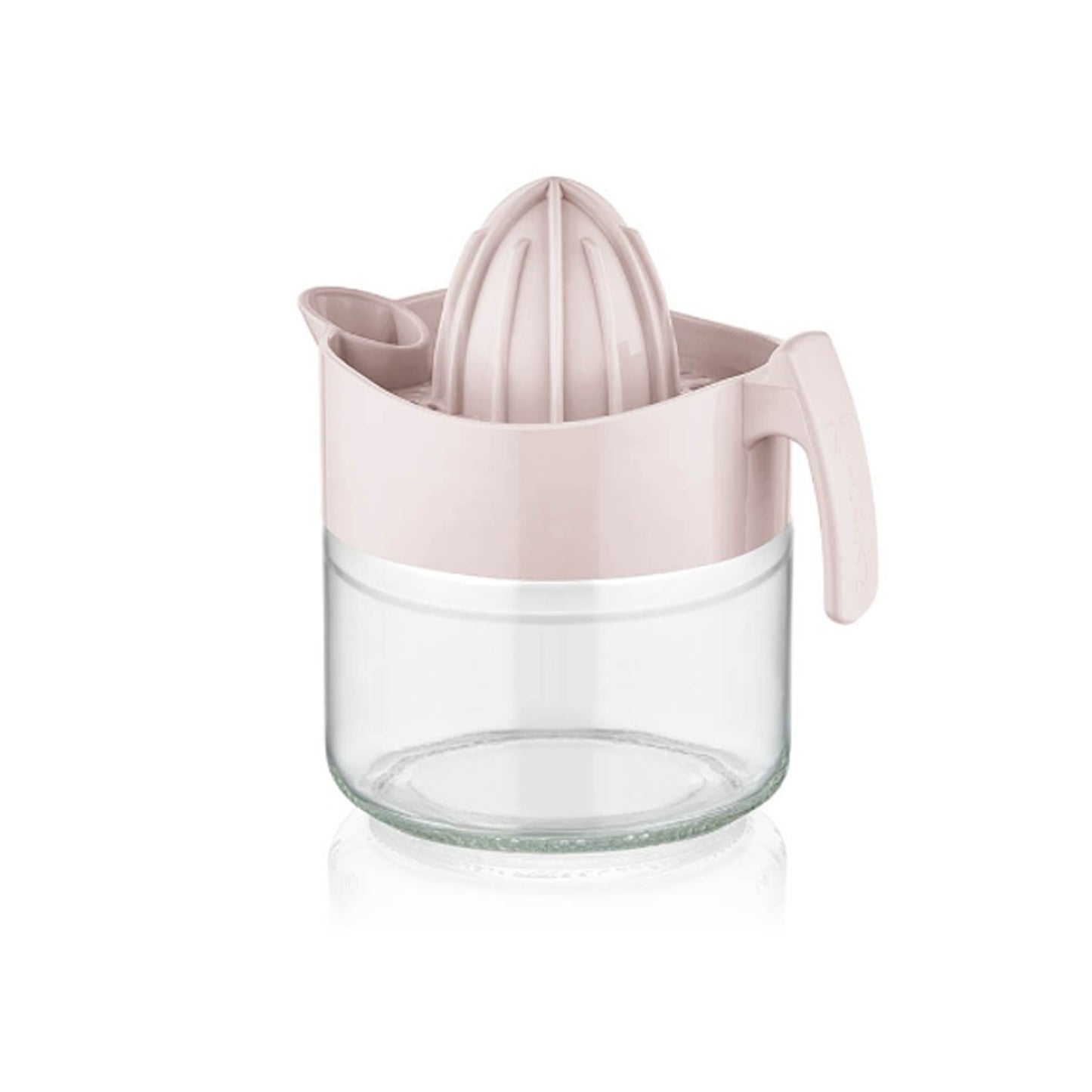 Hillhouse Glass Juicer with Jug Pink