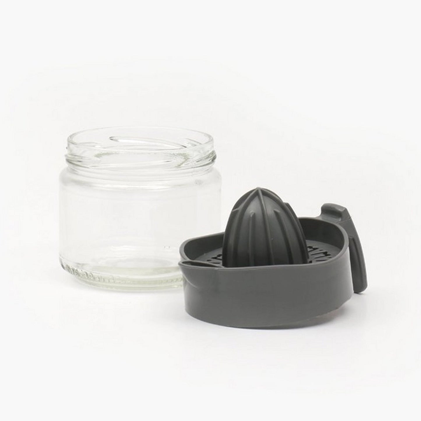 Hillhouse Glass Juicer with Jug Black