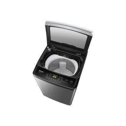 Hisense 11kg Top Loader Washing Machine Titanium