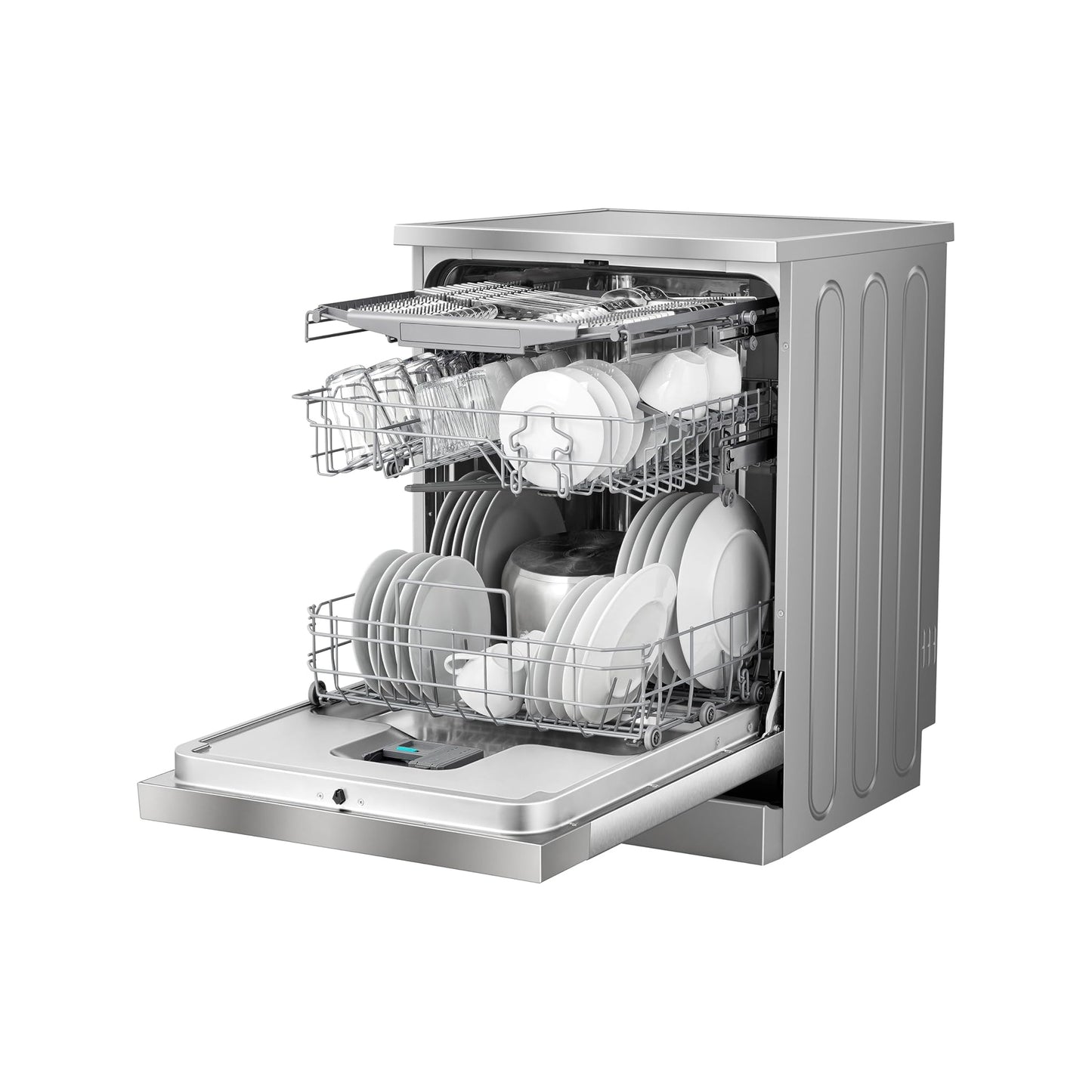 Hisense 15 Place Dishwasher Stainless Steel