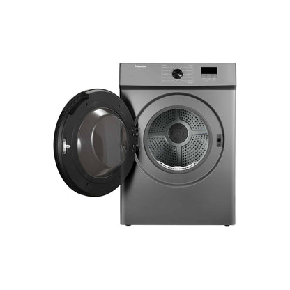 Hisense 1W Series 8kg Front Load Dryer Grey