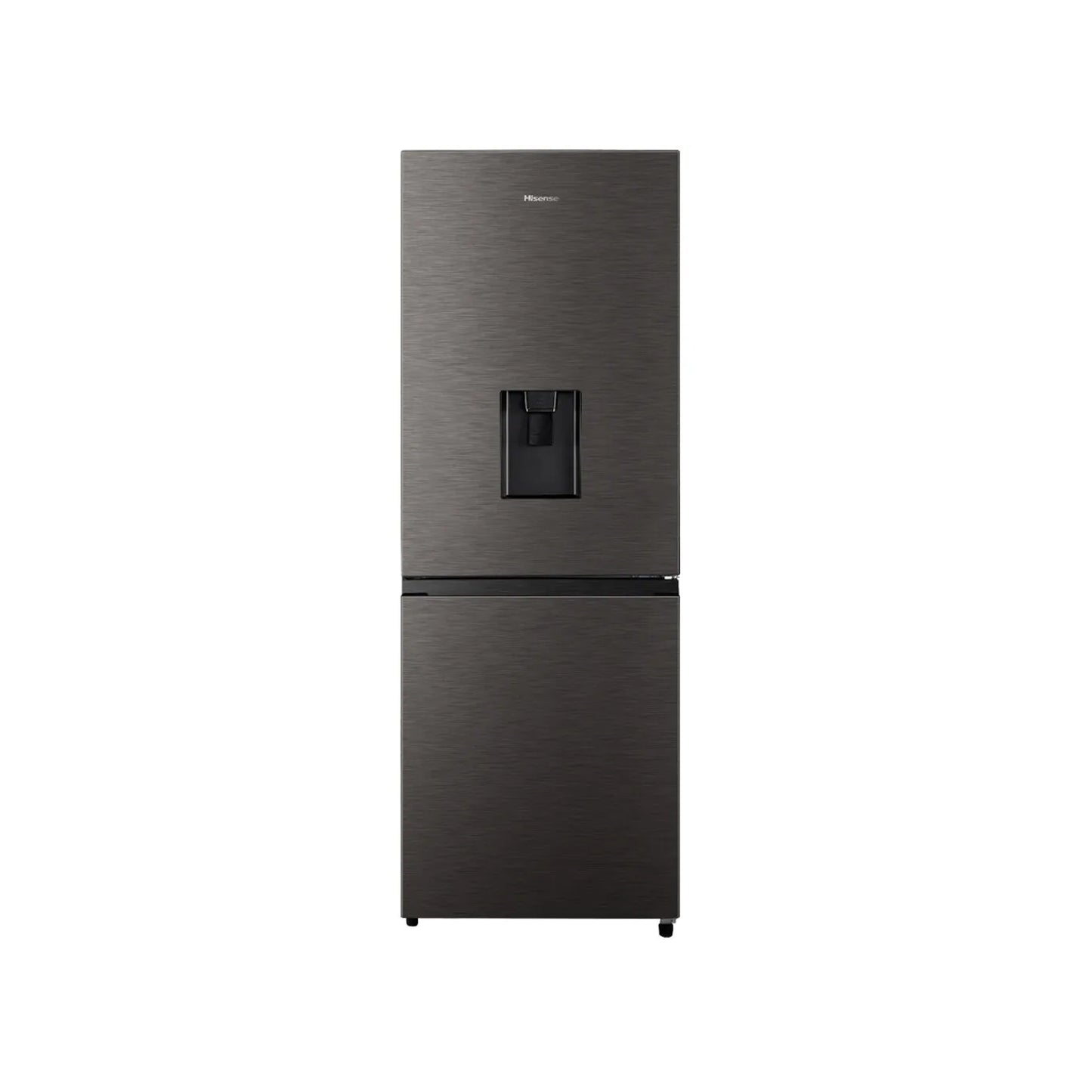Hisense 222Lt Combi Refrigerator with Water Dispenser Titanium