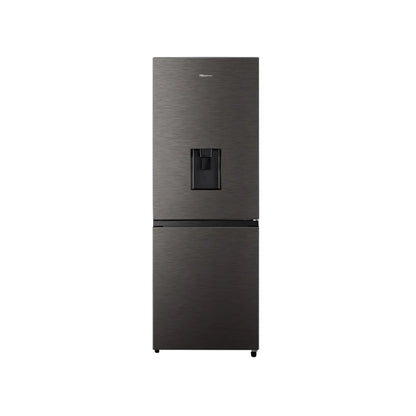 Hisense 222Lt Combi Refrigerator with Water Dispenser Titanium