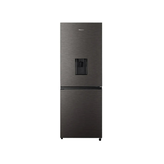 Hisense 222Lt Combi Refrigerator with Water Dispenser Titanium