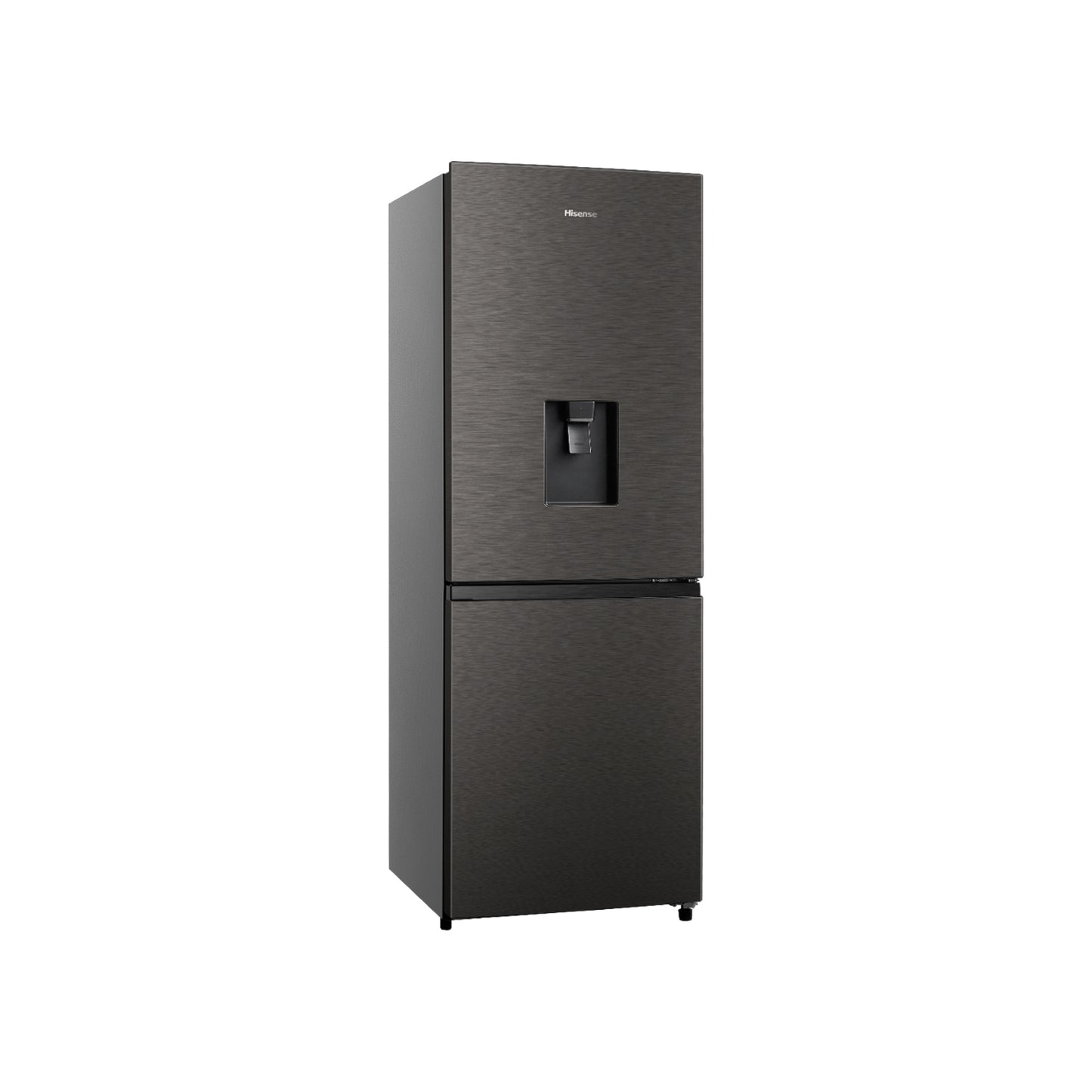 Hisense 222Lt Combi Refrigerator with Water Dispenser Titanium