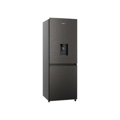 Hisense 222Lt Combi Refrigerator with Water Dispenser Titanium