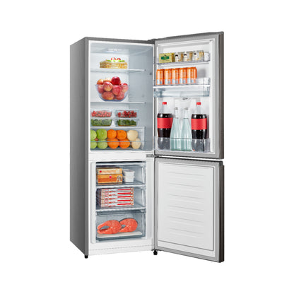 Hisense 222Lt Combi Refrigerator with Water Dispenser Titanium