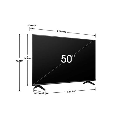 Hisense 50-inch Smart 4K UHD TV