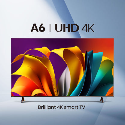 Hisense 50-inch Smart 4K UHD TV