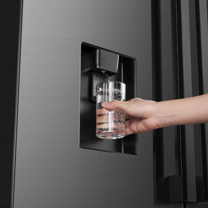 Hisense 575Lt French-Door Refrigerator Black