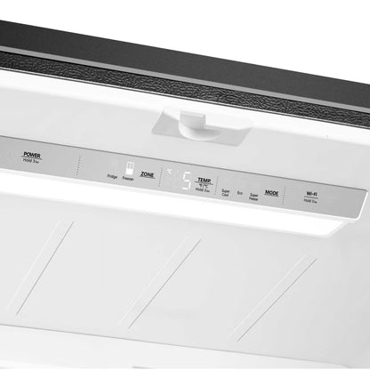 Hisense 575Lt French-Door Refrigerator Black