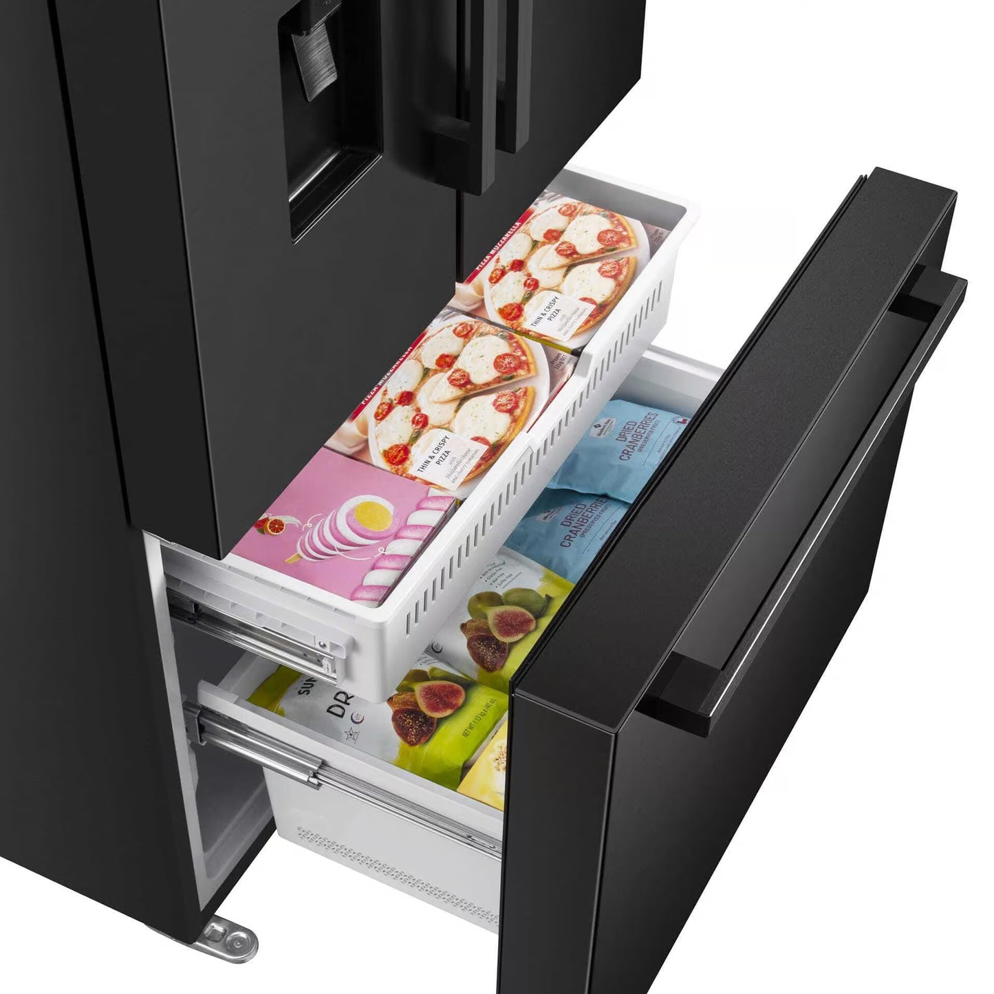 Hisense 575Lt French-Door Refrigerator Black