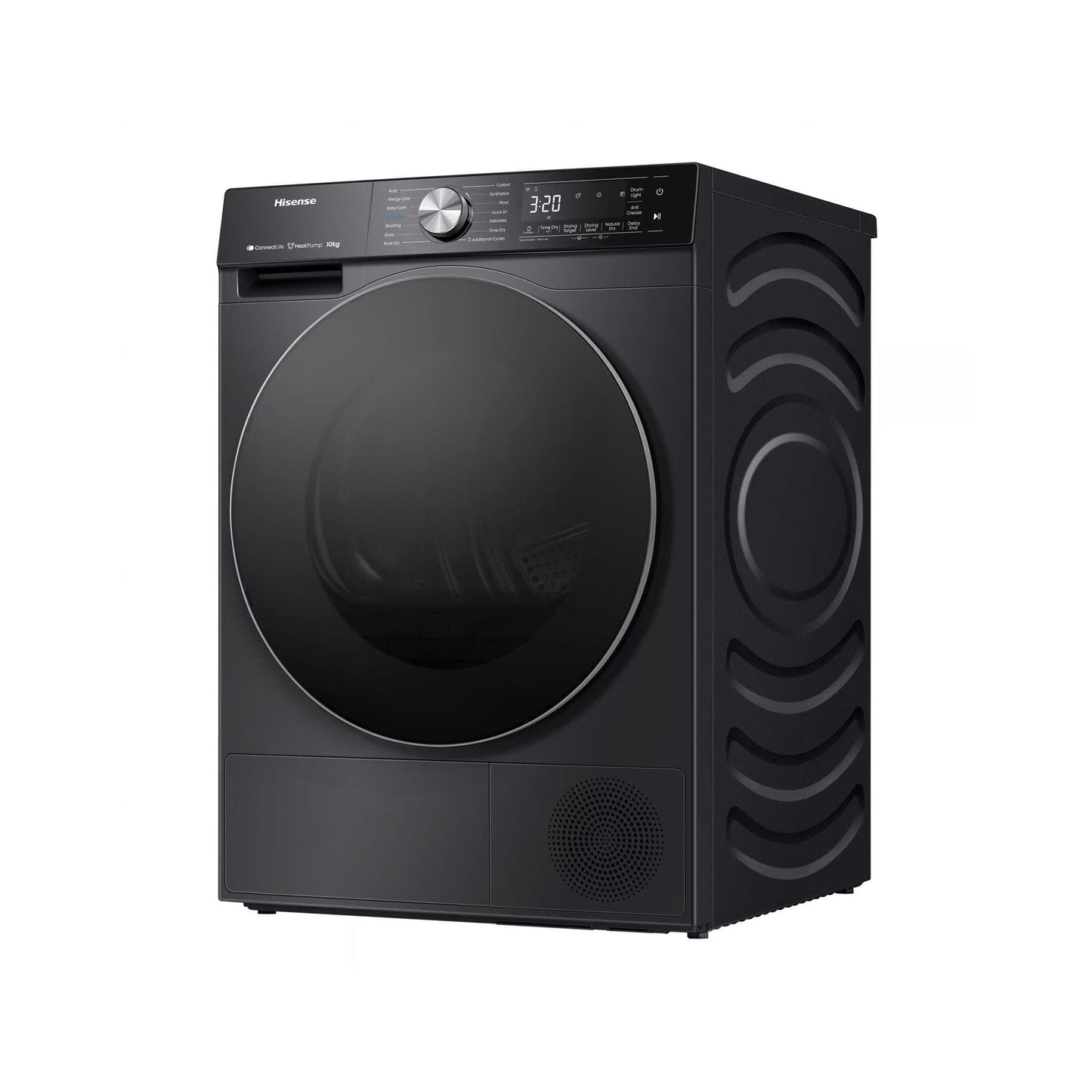 Hisense 10kg Tumble Dryer Black