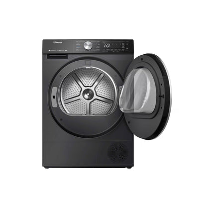 Hisense 10kg Tumble Dryer Black