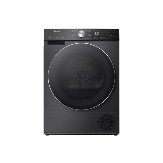 Hisense 10kg Tumble Dryer Black