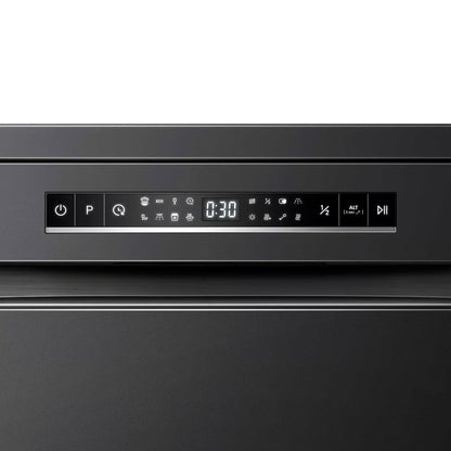 Hisense 60cm 15 Place Dishwasher Black