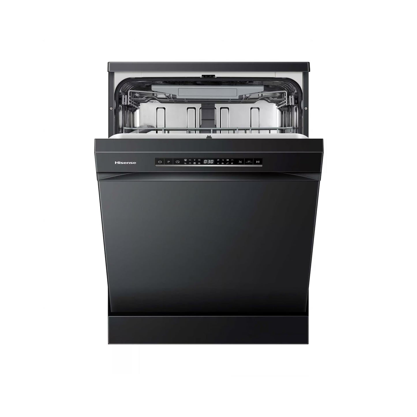 Hisense 60cm 15 Place Dishwasher Black