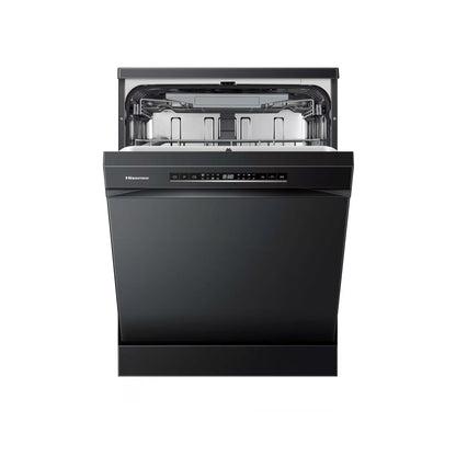 Hisense 60cm 15 Place Dishwasher Black