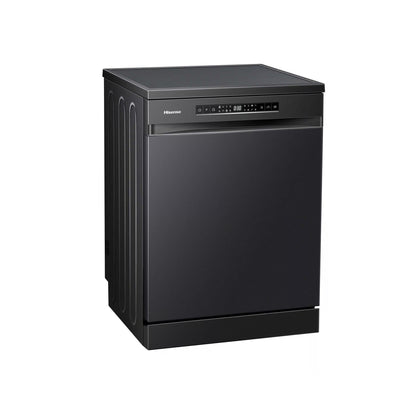 Hisense 60cm 15 Place Dishwasher Black