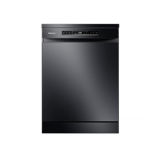Hisense 60cm 15 Place Dishwasher Black