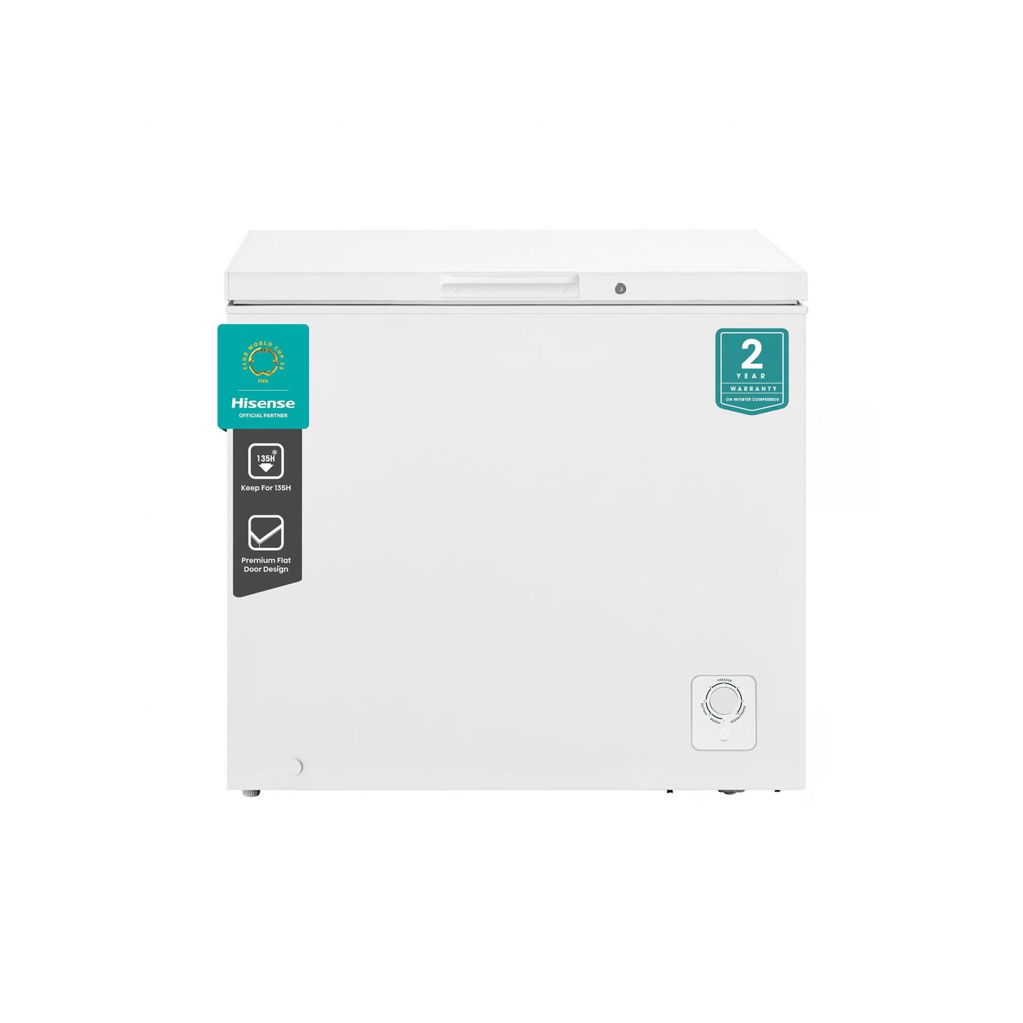 Hisense 198lt Chest Freezer White