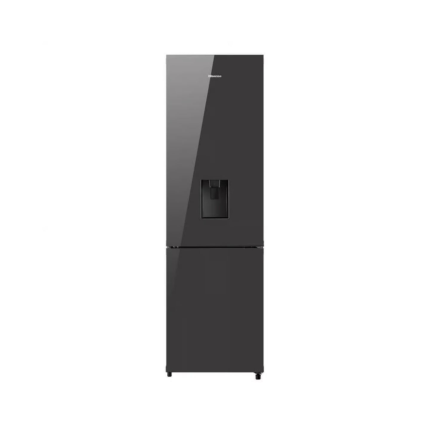 Hisense Combi Refrigerator with Water Dispenser Black