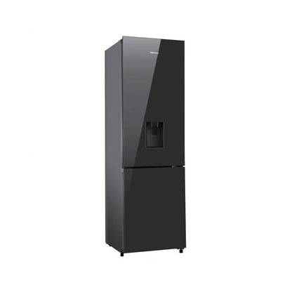 Hisense Combi Refrigerator with Water Dispenser Black
