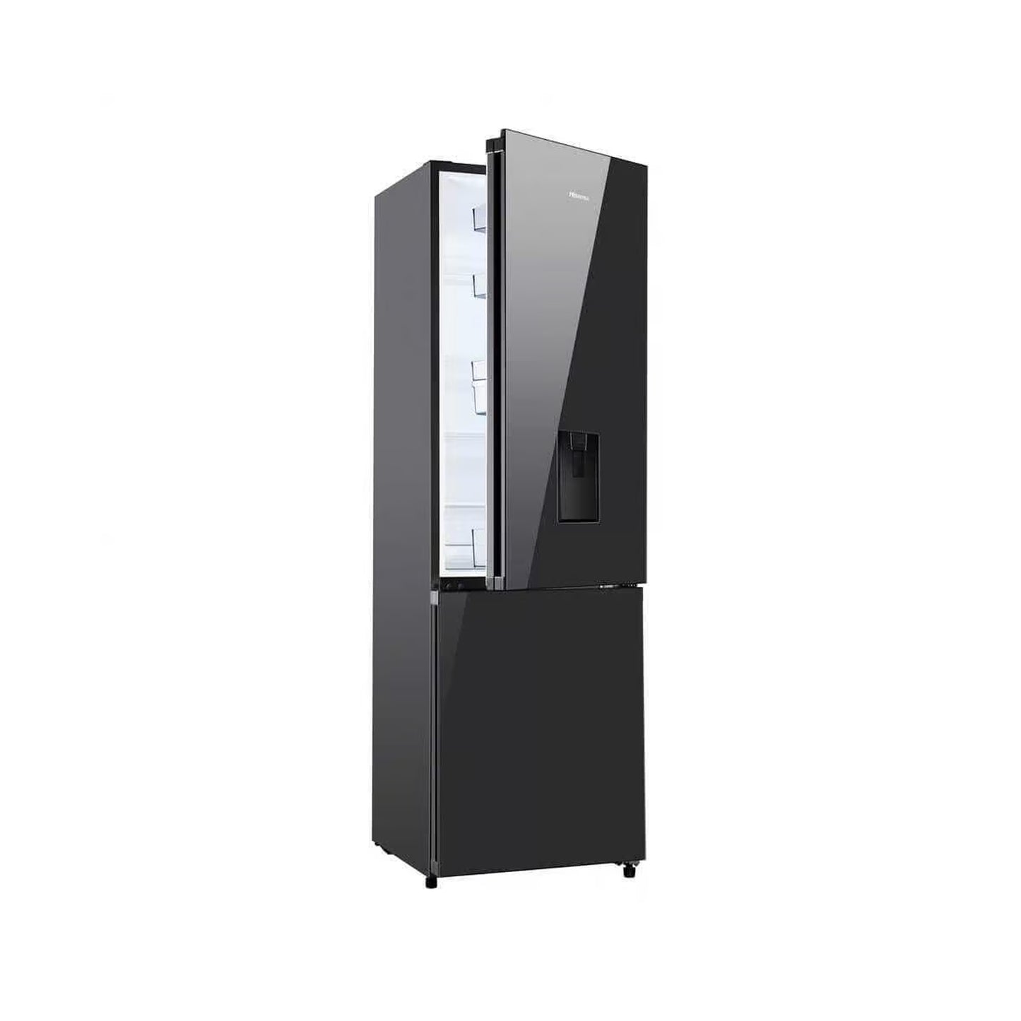 Hisense Combi Refrigerator with Water Dispenser Black
