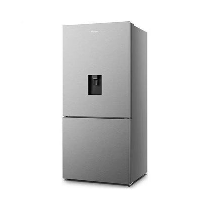 Hisense 463L Combi Refrigerator with Water Dispenser Stainless Steel