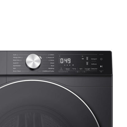 Hisense 5S Series 10.5kg Premium Front Loader Black