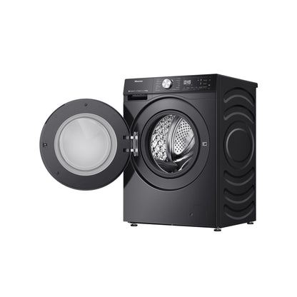 Hisense 5S Series 10.5kg Premium Front Loader Black