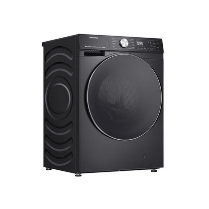 Hisense 5S Series 10.5kg Premium Front Loader Black