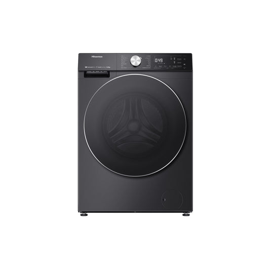 Hisense 5S Series 12kg Premium Front Loader Black