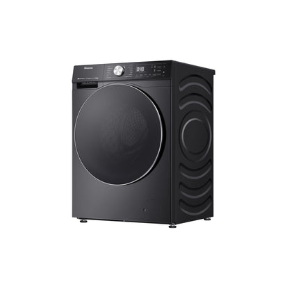 Hisense 5S Series 12kg Premium Front Loader Black