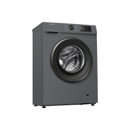 Hisense 6kg Front Loader Washing Machine Titanium