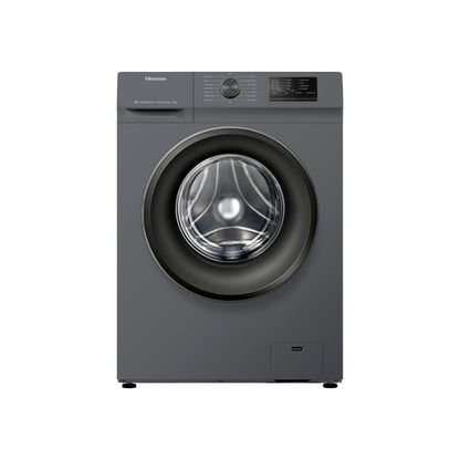 Hisense 6kg Front Loader Washing Machine Titanium