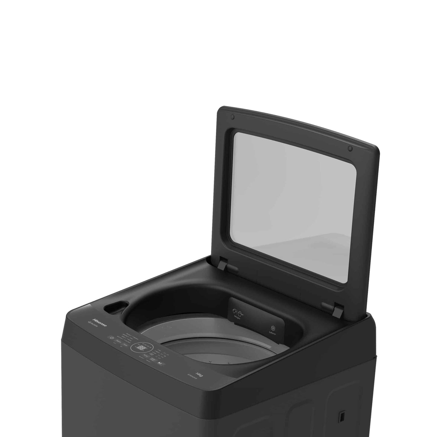 Hisense 14kg Series Top Loader with iBubble Black