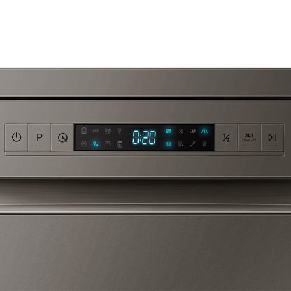 Hisense 13 Place Dishwasher Grey