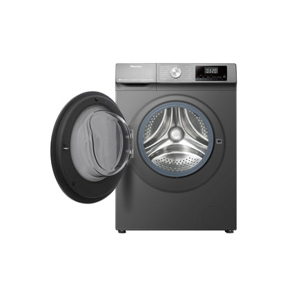 Hisense 2 in 1 Front Load Washer(8kg) & Dryer(5kg) Titanium