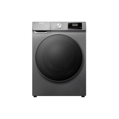 Hisense 2 in 1 Front Load Washer(8kg) & Dryer(5kg) Titanium