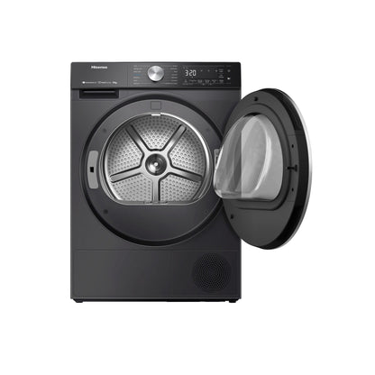 Hisense 5S Series 10kg Premium Heat Pump Tumbler Dryer Black