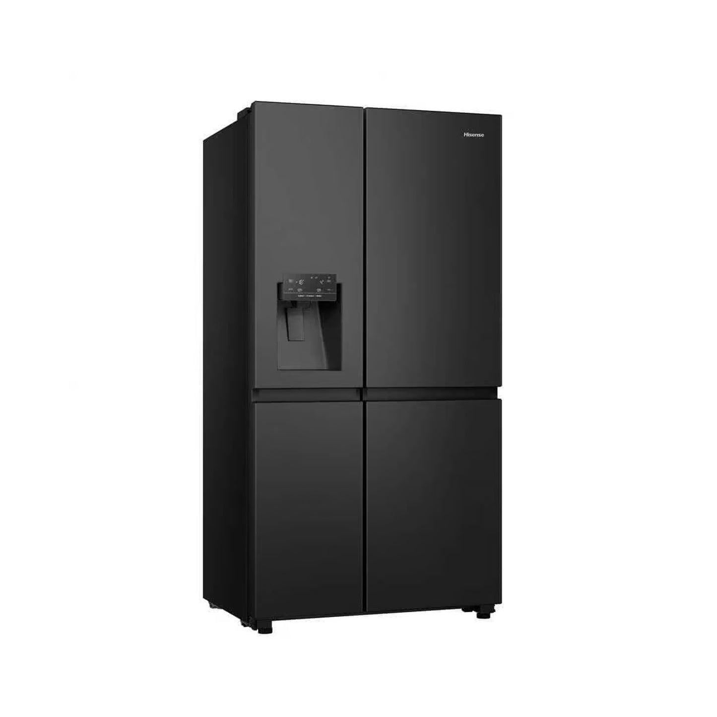 Hisense 601Lt Side by Side Refrigerator Black