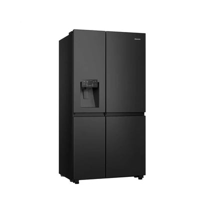 Hisense 601Lt Side by Side Refrigerator Black