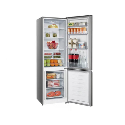 Hisense 323L Bottom Mount Refrigerator with Water Dispenser Titanium