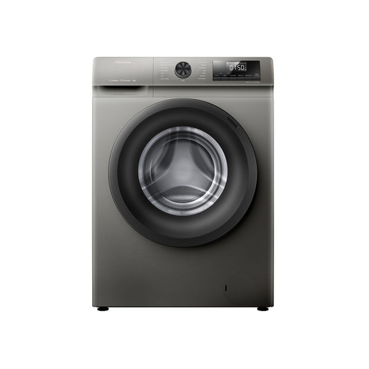 Hisense 9kg Front Loader Washing Machine Titanium